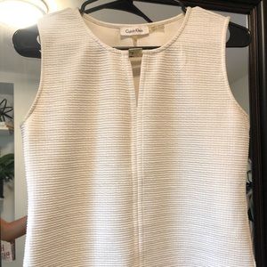 Calvin Klein white top
